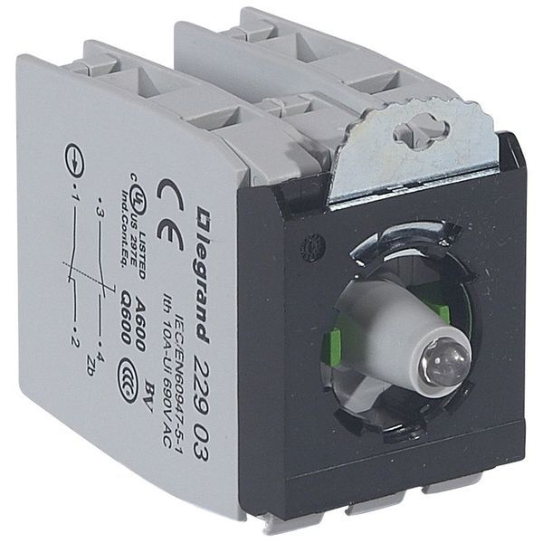 Acs S/Ens 3P Bloc Led 230V Vr 2Nonf Vis legrand 022992