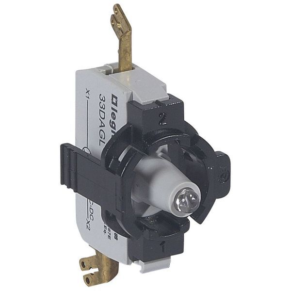 Acs S/Ens 1P Bloc Led 24V Vert Faston legrand 023032