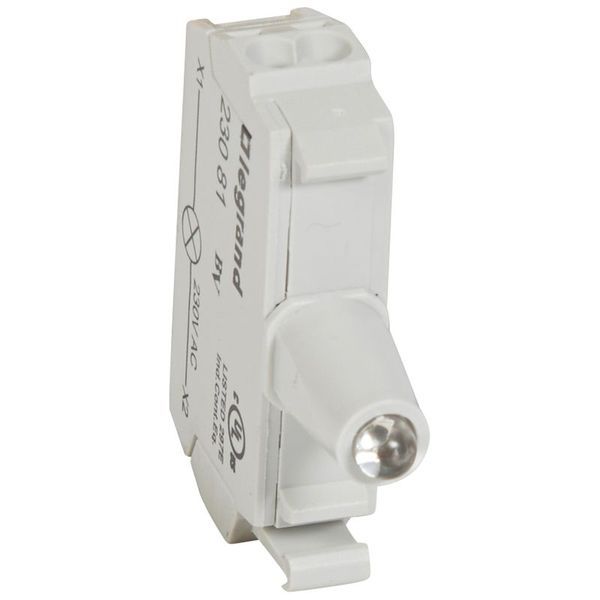 Acs Bloc Led 230V Rouge Ressort legrand 023081