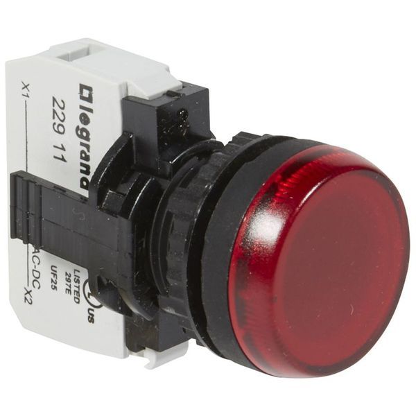 Acs Compo Voyant Rouge + 24V legrand 023771