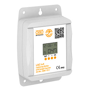 Compteur de foudre LSC I+II 5091722