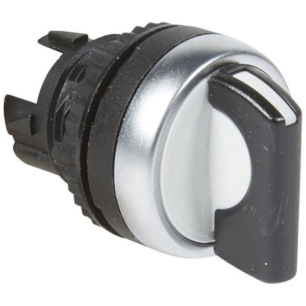 Bouton Non Lum À Manette Noire Ip69 Osmoz Composable 2 Pos legrand 023915