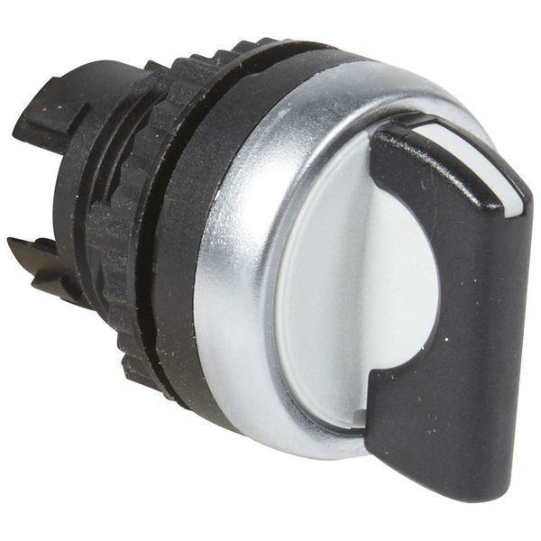 Bouton Non Lum À Manette Noire Ip69 Osmoz Composable 3 Pos legrand 023923