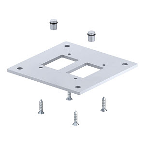 Plaque de sol ISS160160BP 6290416