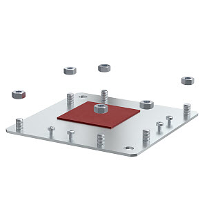 Couvercle pour angle plat BSKM-GF 0407 FS 7216526