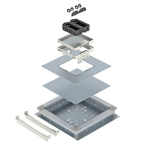 Kit cassettes sans pied RKSN2 4 KSD V20 7429556