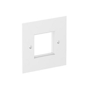 Plaque de support pour 1 module VH-P4 RW 6109841