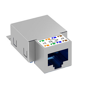 Noyau informatique RJ45 Cat 6 ASM-C6 G 6117329