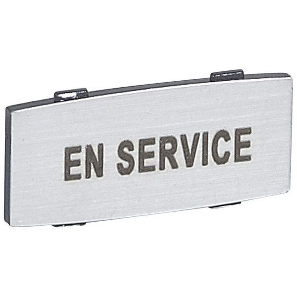 Insert Marque En Service legrand 024335