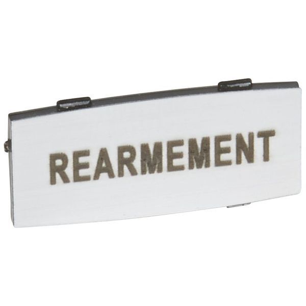 Insert Marque Rearmement legrand 024338