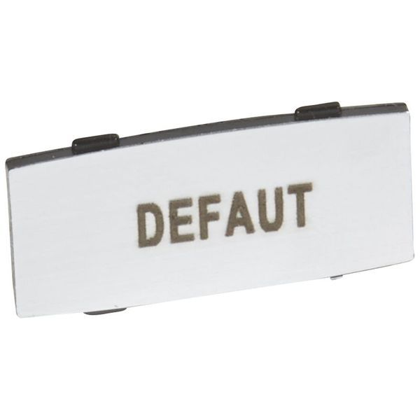 Insert Marques Defaut legrand 024341