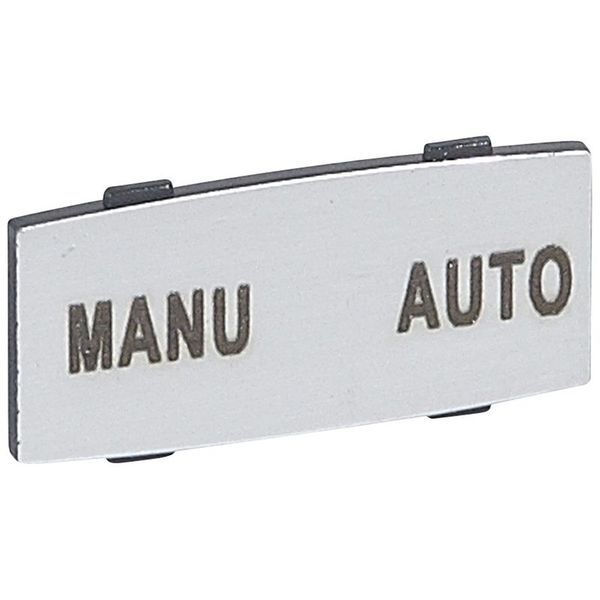 Insert Marque Manu Auto legrand 024343