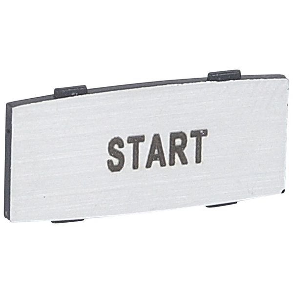 Insert Marque Start legrand 024351