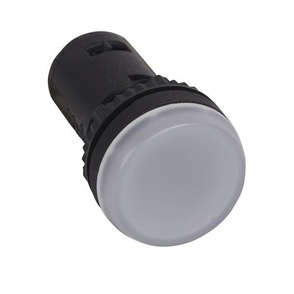 Voyant Monobloc Avec Led Intégrée Ip69 Osmoz Complet Blanc legrand 024610