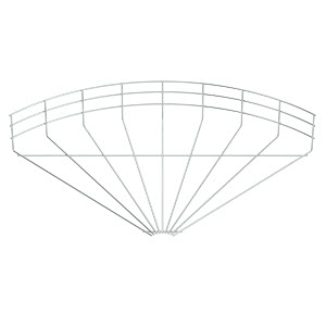 Coude en treillis à 90° GRB 90 150 G 6002382