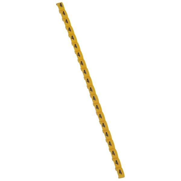 Repere Duplix 4 Jaune legrand 038404