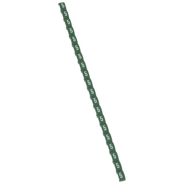 Repere Duplix 5 Vert legrand 038405