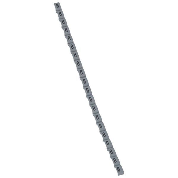 Repere Duplix 8 Gris legrand 038408