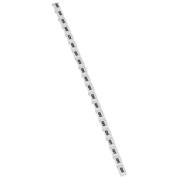Repere Duplix 9 Blanc legrand 038409
