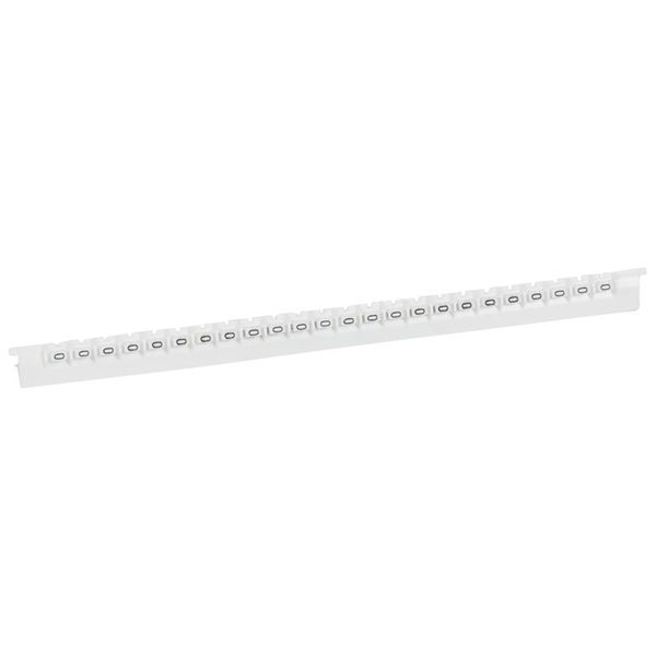 Memocab Chiffre 0L=2,3 Coul legrand 037780