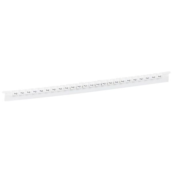 Memocab Chiffre 2L=2,3 Coul legrand 037782