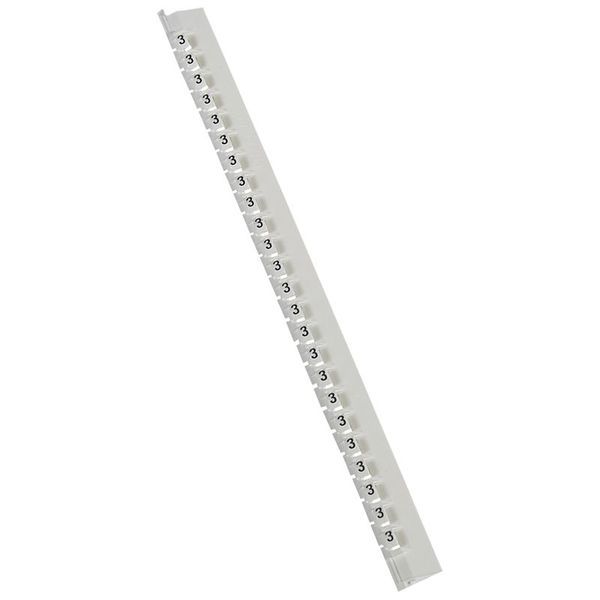 Memocab Chiffre 3L=2,3 Coul legrand 037783