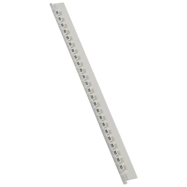 Memocab Chiffre 8L=2,3 Coul legrand 037788