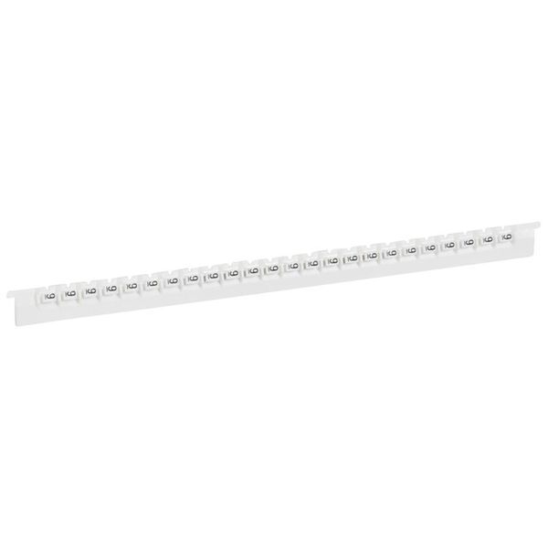 Memocab Chiffre 9L=2,3 Coul legrand 037789