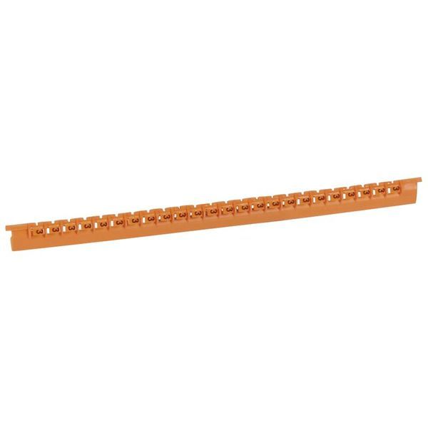 Memocab Orange Chiffre 3 legrand 037802