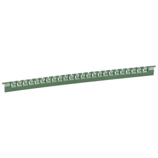 Memocab Vert Chiffre 5 legrand 037805