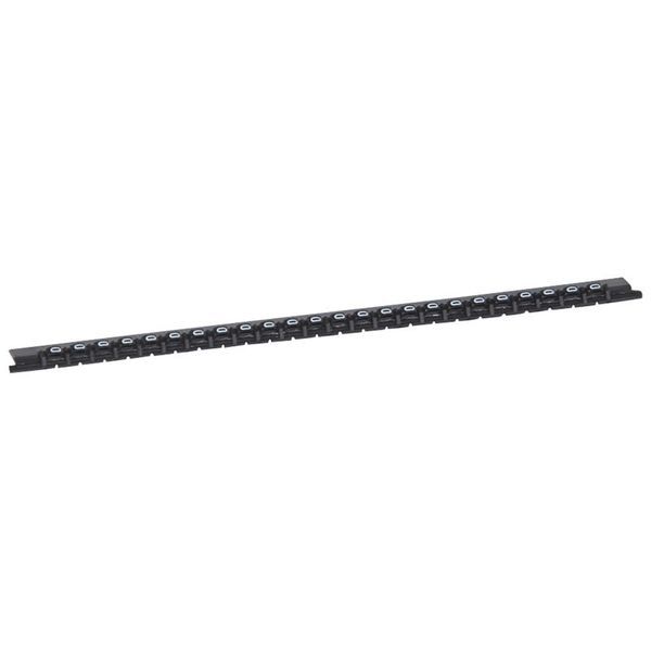 Memocab Noir Chiffre 0 legrand 037809