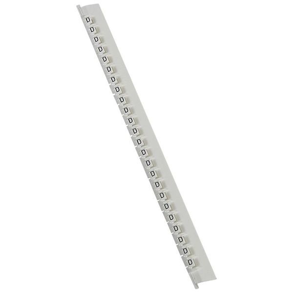 Memocab Lettre D L=2,3 legrand 037829