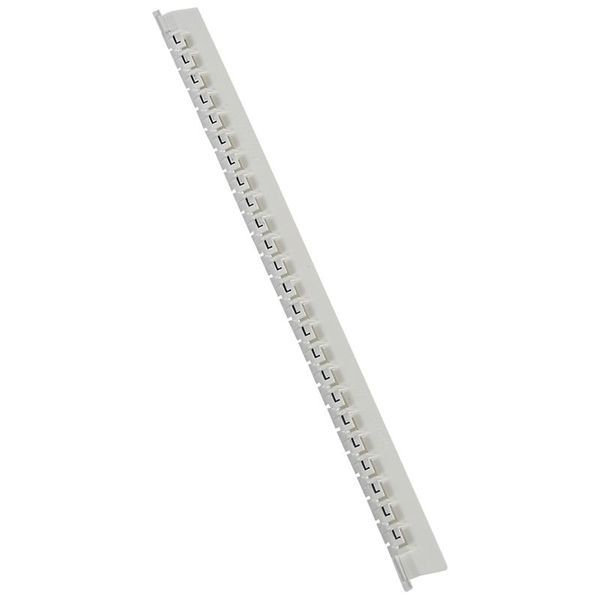 Memocab Lettre L L=2,3 legrand 037837