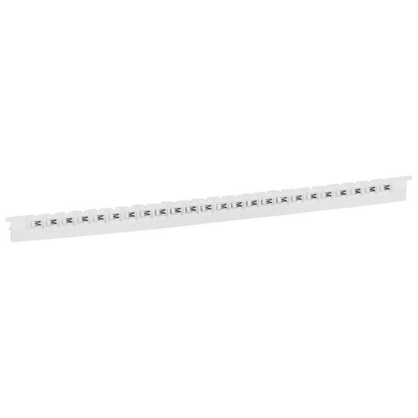Memocab Lettre M L=2,3 legrand 037838