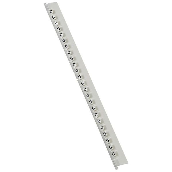 Memocab Lettre O L=2,3 legrand 037840