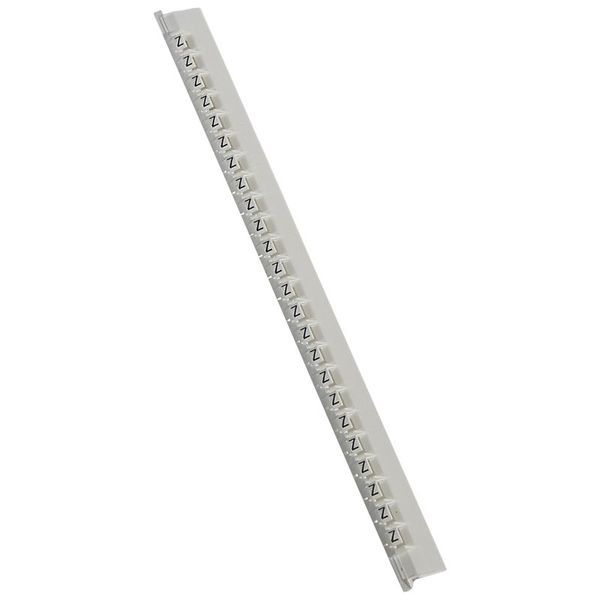 Memocab Lettre Z L=2,3 legrand 037851