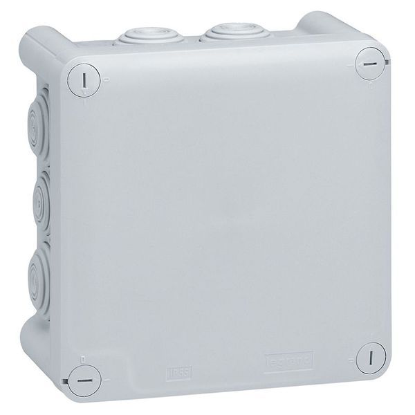 Boîte De Dérivation Carrée Plexo Dimensions 130X130X74Mm G legrand 092032