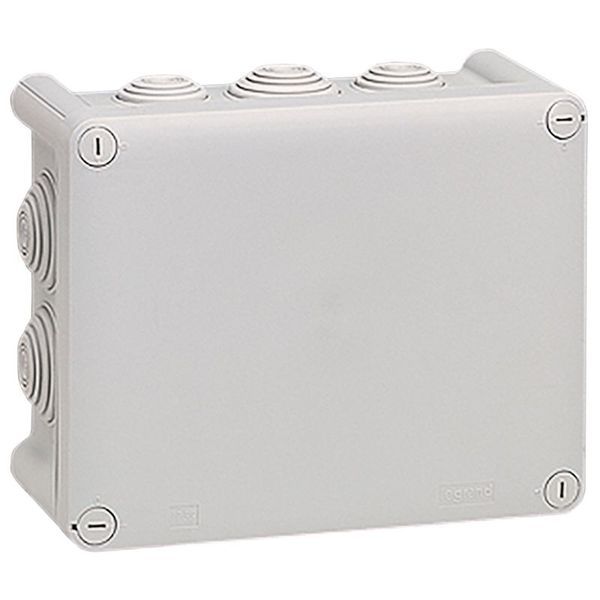 Boîte De Dérivation Rectangulaire Plexo Dimensions 180X140X8 legrand 092052