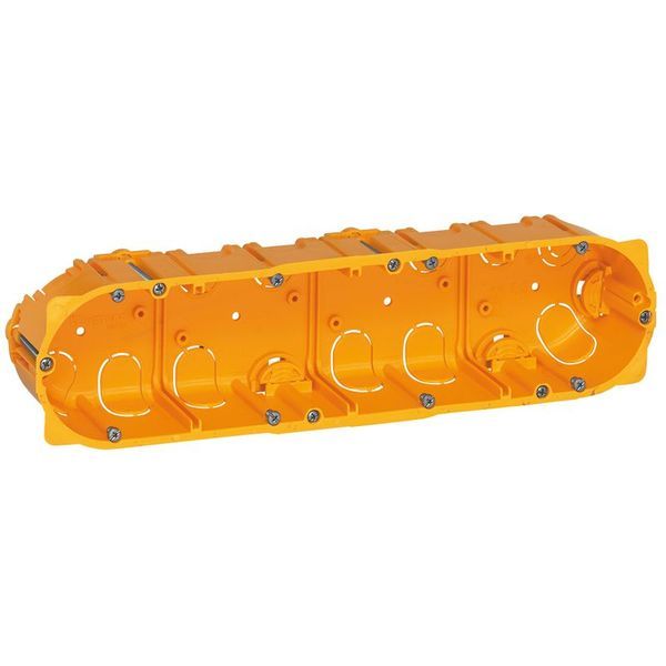 Boîte Multiposte Batibox Cloisons Sèches 4 Postes 8 À 10 Mod legrand 080044