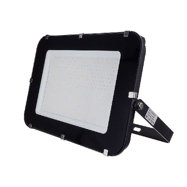 Projecteur Led Smd Noir Epistar 300W 120Lm/W Ac100-265V 150° Ip65 4500K 1M Cable 5797