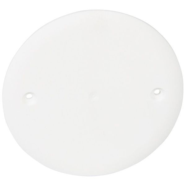 Couvercle Universel Rond Batibox Ø85Mm Pour Boîte 1 Poste legrand 080180