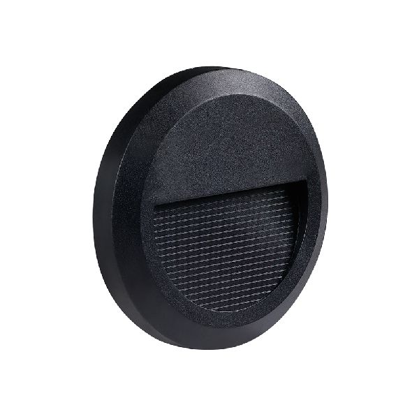 LDV SF BLKH PFM 250 EM 10W/3000K 800lm IK10 IP65 noir Hublot secours - 647343