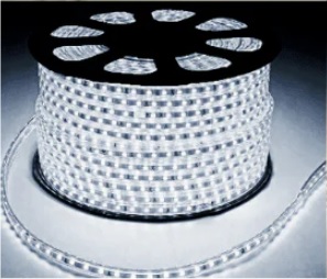 50m Ruban LED 230V 120 LEDS/m 6000k IP65 11.5W/m 1200lm/m