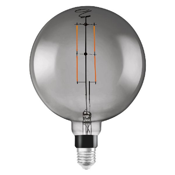 Ledvance Smart+ WF GLOBE200 SMOKE dim 827 E27 - 609877