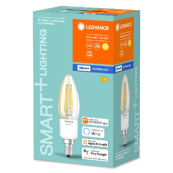 Ledvance Smart+ BT FIL B40 E14 dim 470lm - 486102