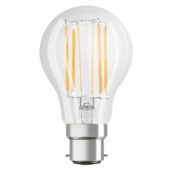 LED Standard clair filament 8W=75 B22 froid - 592711