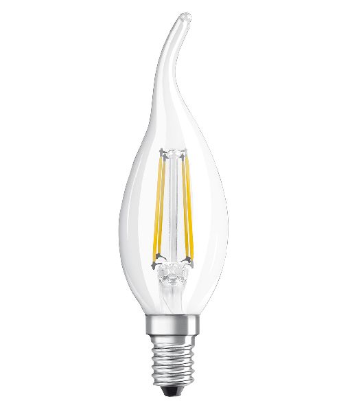 LED SuperStar+ Flamme torsadée cl fil variable 3,4W=40 E14 chaud - 602830