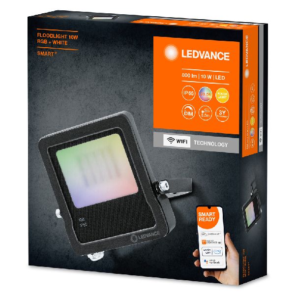 Ledvance Smart+ WF FLOOD 10W RGBW 630lm - 474604
