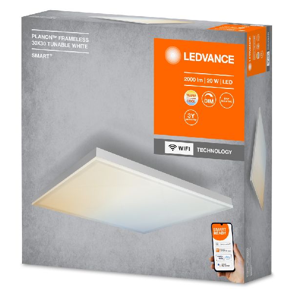 Ledvance Smart+ WF PlanonFrameless 30x30 TW 1600lm - 484313