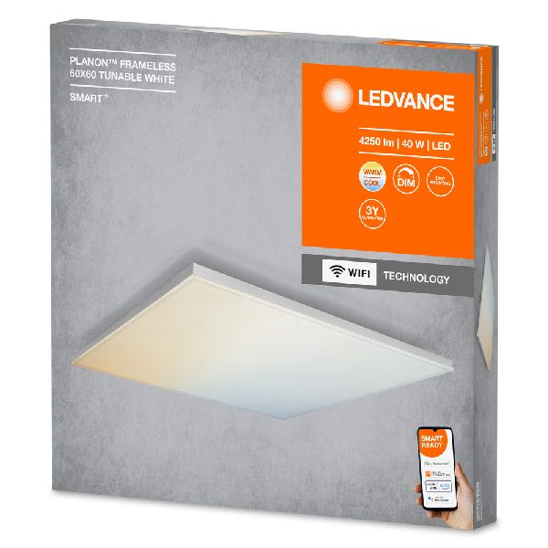 Ledvance Smart+ WF PlanonFrameless 60x60 TW 3400lm - 484436